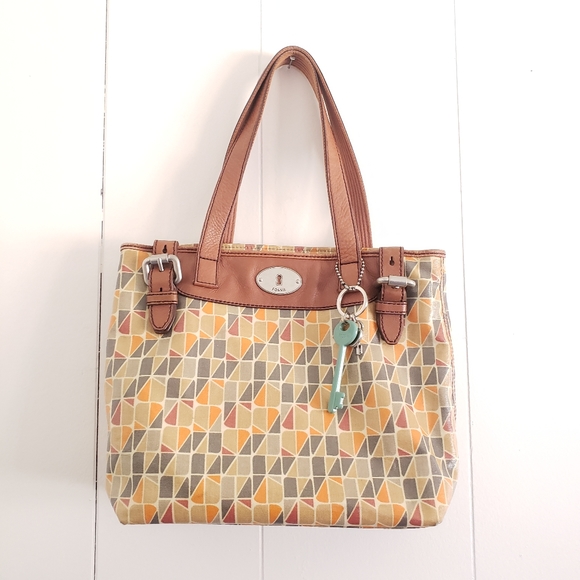 Fossil Handbags - Fossil Tote Bag